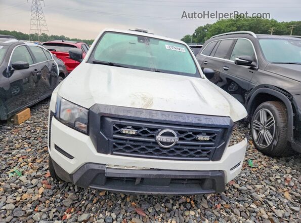 1N6ED1CL6RN667092 2024 NISSAN FRONTIER White Դիմացի տեսք