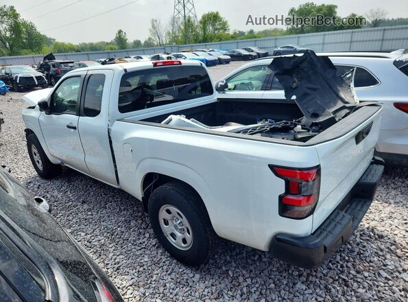 1N6ED1CL7RN644985 2024 NISSAN FRONTIER White Հետևի ձախ