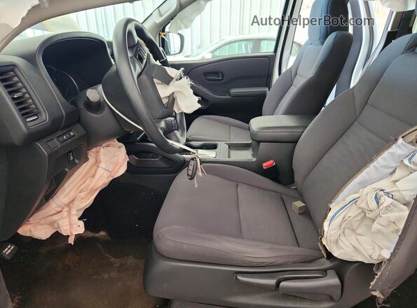 1N6ED1CL7RN644985 2024 NISSAN FRONTIER White Սալոնի դիմացի տեսք