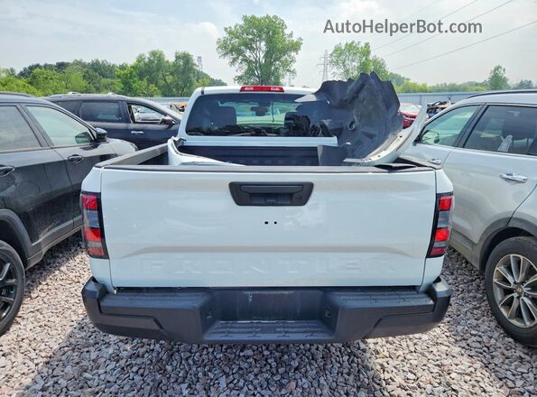 1N6ED1CL7RN644985 2024 NISSAN FRONTIER White Հետևի տեսք