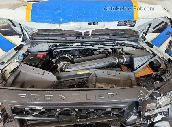 1N6ED1CL7RN644985 2024 NISSAN FRONTIER White Սալոնի հետևի տեսք