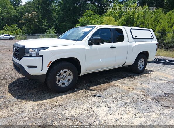 1N6ED1CL7RN671328 2024 NISSAN FRONTIER White Front left