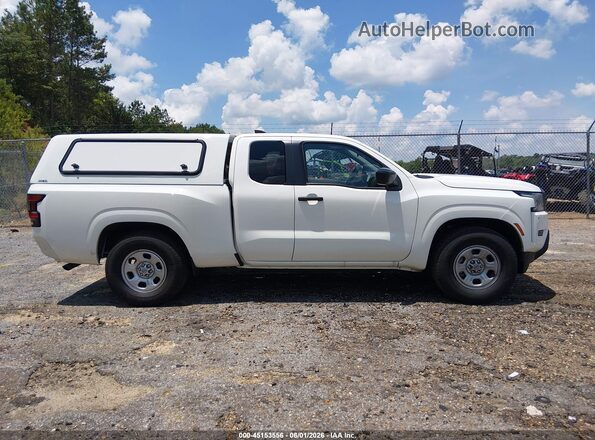 1N6ED1CL7RN671328 2024 NISSAN FRONTIER White 360 interior view