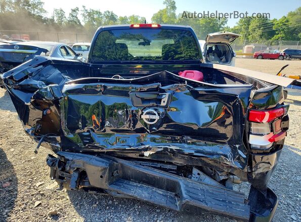 1N6ED1CL7SN606811 2025 NISSAN FRONTIER Black Vista trasera