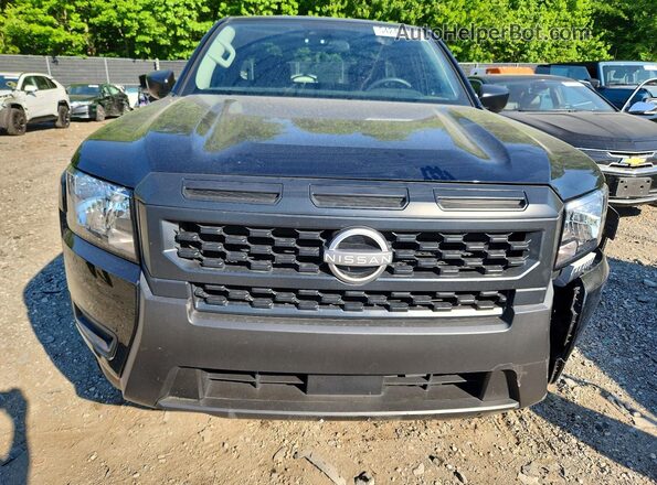 1N6ED1CL7SN606811 2025 NISSAN FRONTIER Black Vista frontal