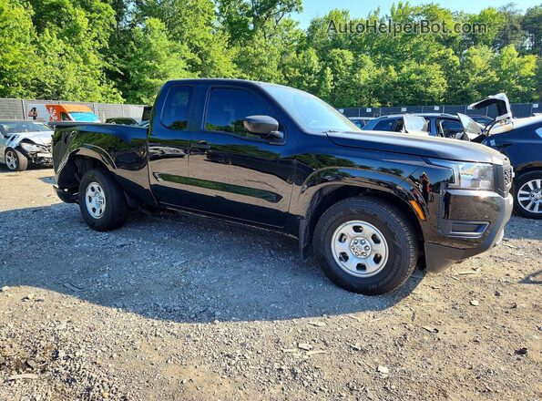 1N6ED1CL7SN606811 2025 NISSAN FRONTIER Black Delantero derecho