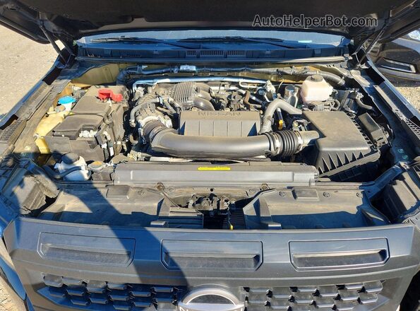 1N6ED1CL7SN606811 2025 NISSAN FRONTIER Black Vista interior trasera