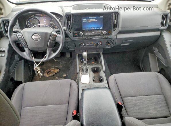 1N6ED1CL7SN618800 2025 NISSAN FRONTIER White Vista del salpicadero