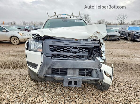 1N6ED1CL7SN618800 2025 NISSAN FRONTIER White Vista frontal