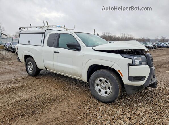 1N6ED1CL7SN618800 2025 NISSAN FRONTIER White Delantero derecho