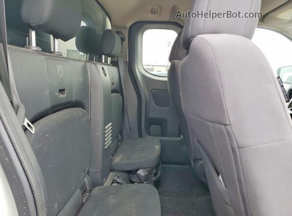 1N6ED1CL7SN618800 2025 NISSAN FRONTIER White Vista de los asientos traseros