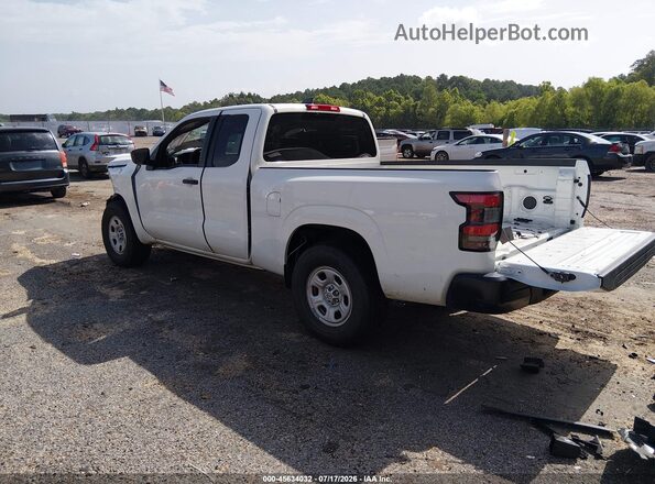 1N6ED1CL8PN663042 2023 NISSAN FRONTIER White Задня ліва чверть