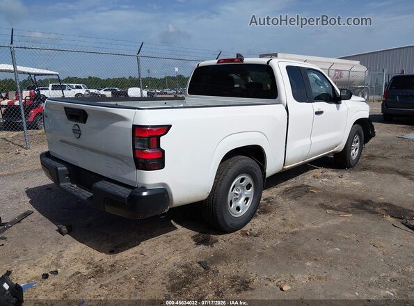 1N6ED1CL8PN663042 2023 NISSAN FRONTIER White Задня права чверть