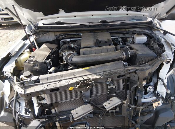 1N6ED1CL8PN663042 2023 NISSAN FRONTIER White Вид ззаду