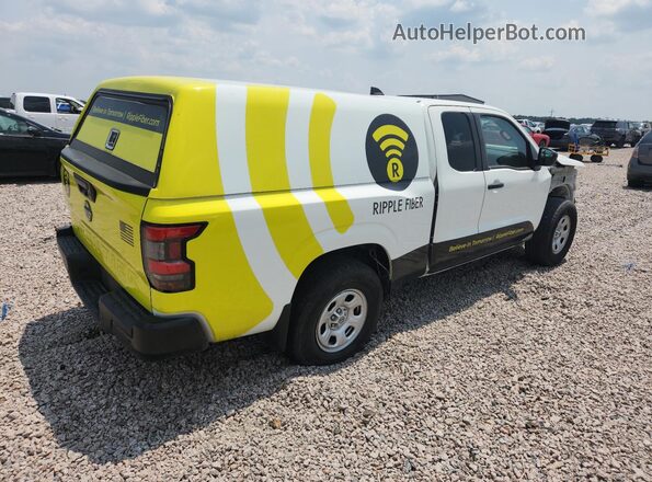 1N6ED1CL8RN639536 2024 NISSAN FRONTIER White Tył prawy
