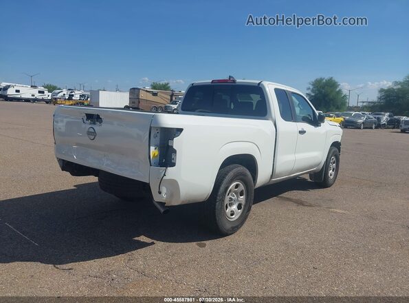 1N6ED1CL8SN647044 2025 NISSAN FRONTIER White Trasero derecho