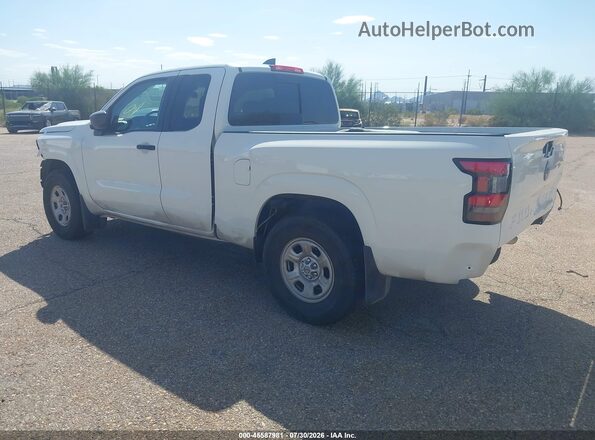 1N6ED1CL8SN647044 2025 NISSAN FRONTIER White Trasero izquierdo
