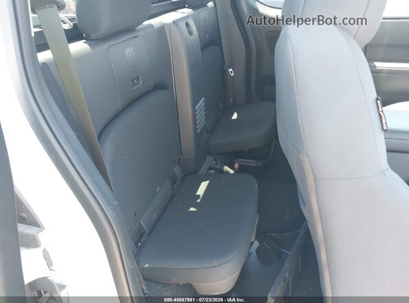 1N6ED1CL8SN647044 2025 NISSAN FRONTIER White Vista de la etiqueta del VIN