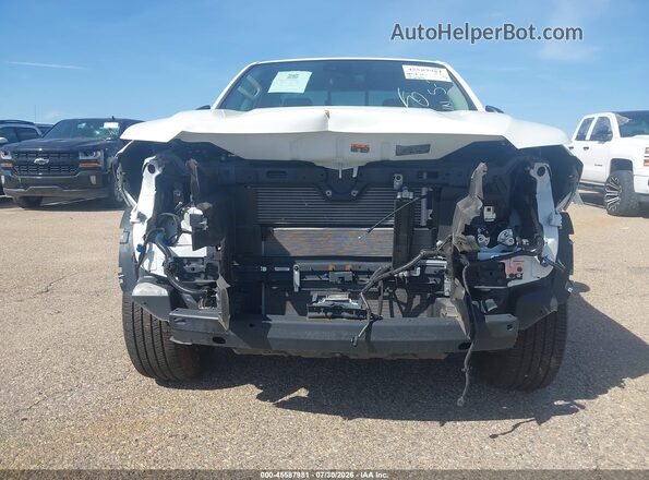 1N6ED1CL8SN647044 2025 NISSAN FRONTIER White Vista frontal