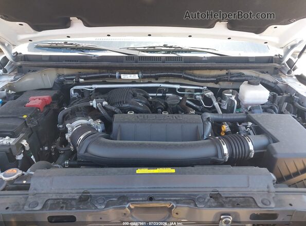 1N6ED1CL8SN647044 2025 NISSAN FRONTIER White Vista trasera