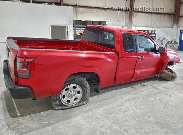 1N6ED1CL9NN645517 2022 NISSAN FRONTIER Red Задня права чверть