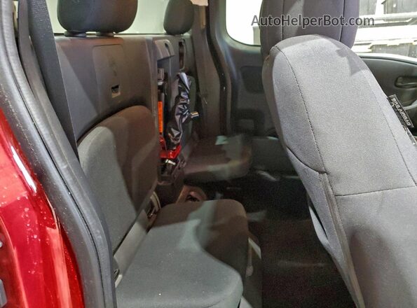 1N6ED1CL9NN645517 2022 NISSAN FRONTIER Red Вид задніх сидінь