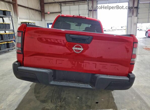 1N6ED1CL9NN645517 2022 NISSAN FRONTIER Red Вид ззаду