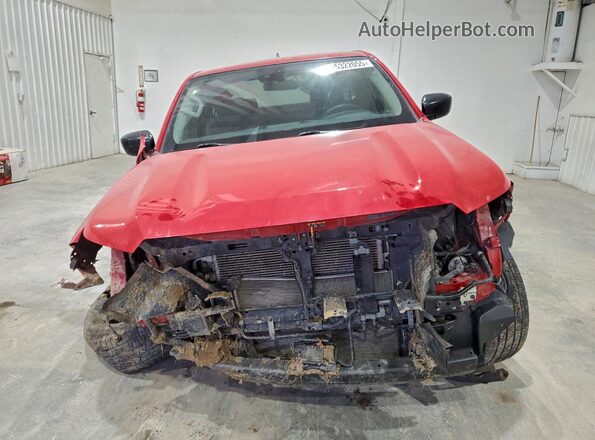 1N6ED1CL9NN645517 2022 NISSAN FRONTIER Red Вид спереду