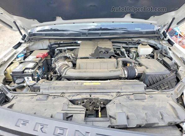 1N6ED1CL9PN662062 2023 NISSAN FRONTIER White უკანა სალონის ხედი