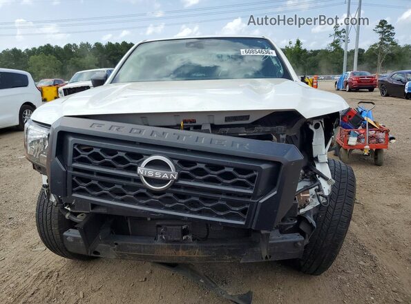1N6ED1CL9PN662062 2023 NISSAN FRONTIER White წინა ხედი