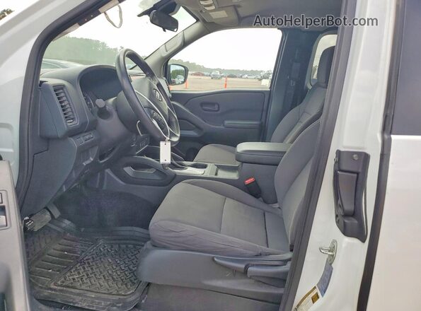 1N6ED1CL9PN662062 2023 NISSAN FRONTIER White წინა სალონის ხედი