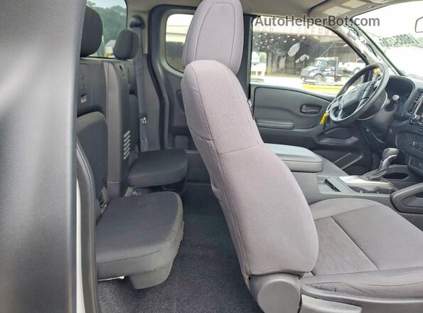 1N6ED1CL9PN662062 2023 NISSAN FRONTIER White უკანა სავარძლების ხედი