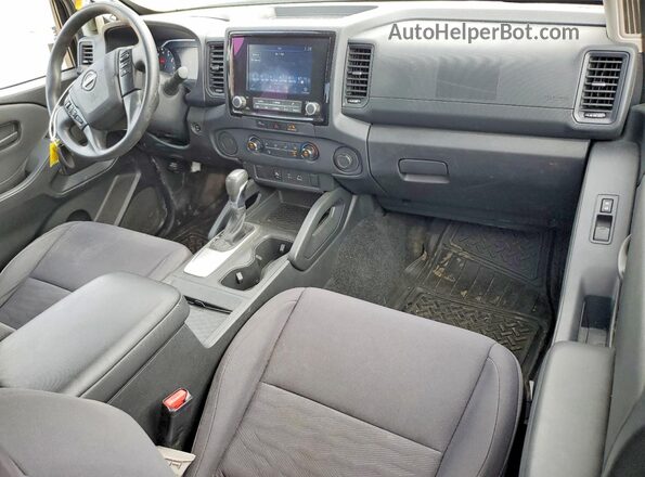 1N6ED1CL9PN662062 2023 NISSAN FRONTIER White წინა პანელის ხედი