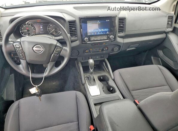 1N6ED1CL9RN630862 2024 NISSAN FRONTIER White Dashboard view