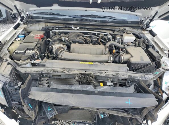 1N6ED1CL9RN630862 2024 NISSAN FRONTIER White Rear interior view