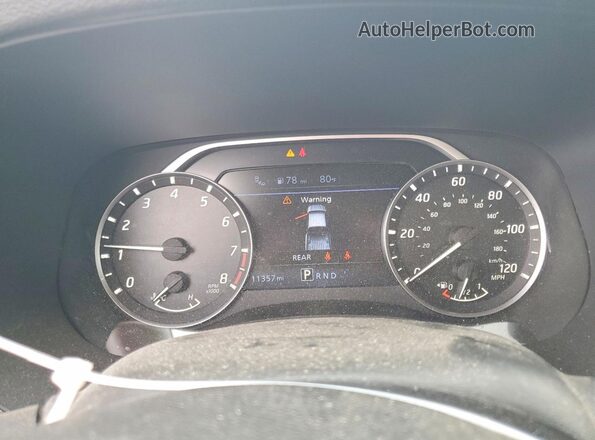 1N6ED1CL9RN630862 2024 NISSAN FRONTIER White Instrument cluster view