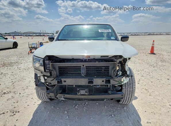 1N6ED1CLXRN636993 2024 NISSAN FRONTIER White Вид спереду
