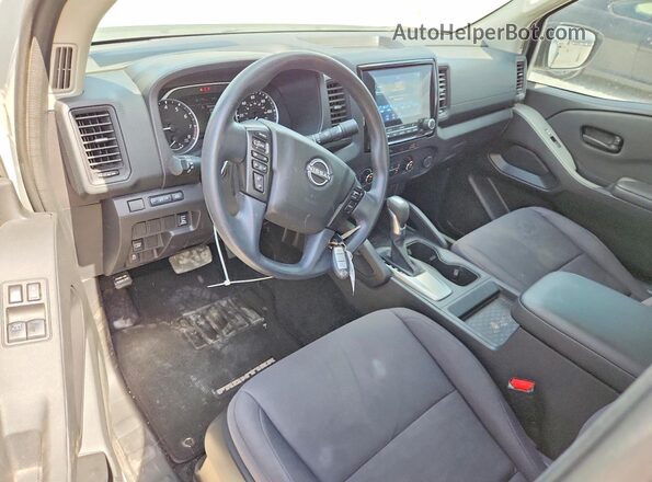 1N6ED1CLXRN636993 2024 NISSAN FRONTIER White Вид панелі приладів