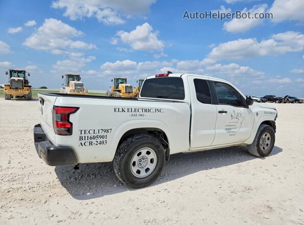 1N6ED1CLXRN636993 2024 NISSAN FRONTIER White Задня права чверть