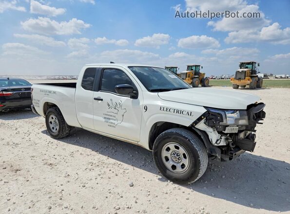 1N6ED1CLXRN636993 2024 NISSAN FRONTIER White Передня права чверть