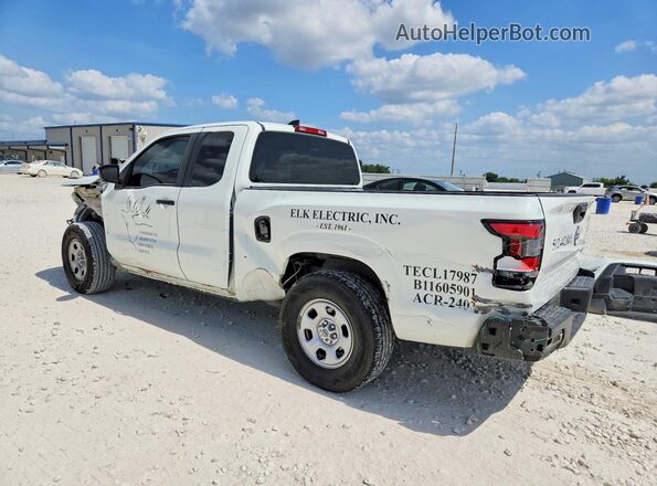 1N6ED1CLXRN636993 2024 NISSAN FRONTIER White Задня ліва чверть