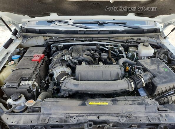 1N6ED1CLXRN636993 2024 NISSAN FRONTIER White Вид задньої частини салону