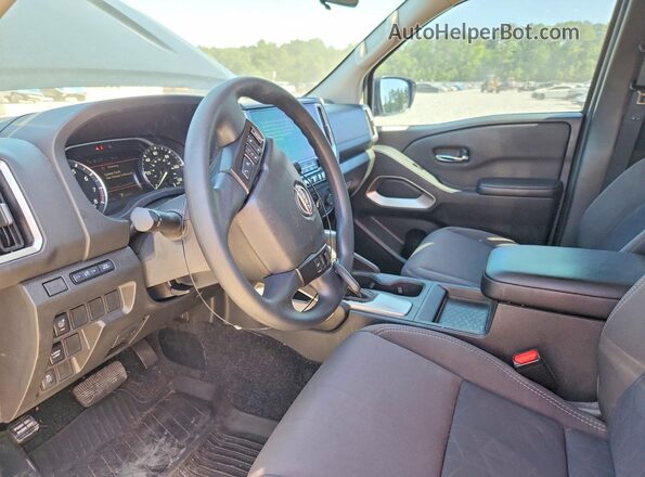 1N6ED1CLXSN628740 2025 NISSAN FRONTIER Black Вид панелі приладів
