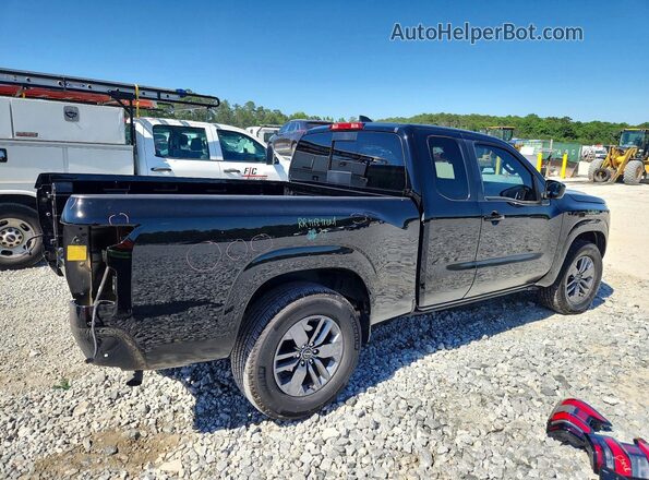 1N6ED1CLXSN628740 2025 NISSAN FRONTIER Black Задня права чверть