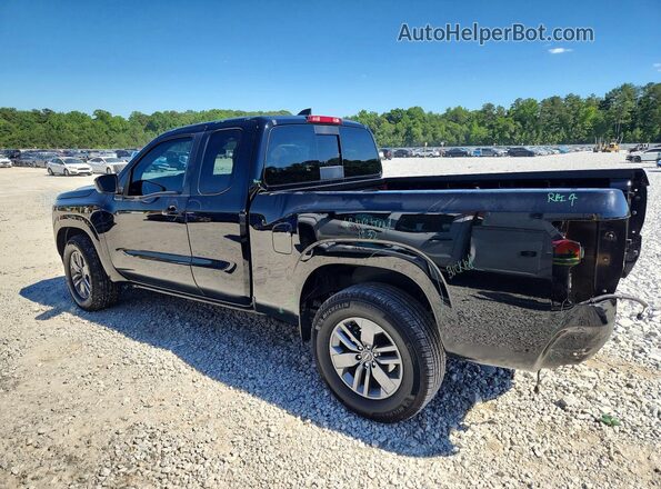 1N6ED1CLXSN628740 2025 NISSAN FRONTIER Black Задня ліва чверть
