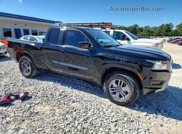 1N6ED1CLXSN628740 2025 NISSAN FRONTIER Black Передня права чверть