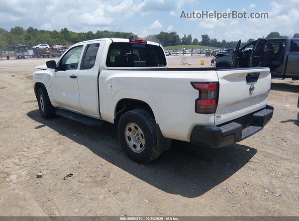 1N6ED1CM1SN648318 2025 NISSAN FRONTIER Белый Задняя левая четверть