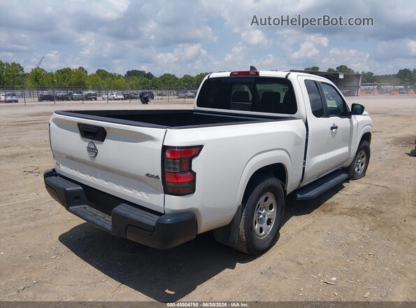 1N6ED1CM1SN648318 2025 NISSAN FRONTIER Белый Задняя правая четверть