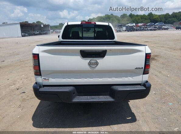 1N6ED1CM1SN648318 2025 NISSAN FRONTIER Белый 