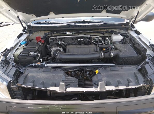 1N6ED1CM1SN648318 2025 NISSAN FRONTIER Белый Вид сзади